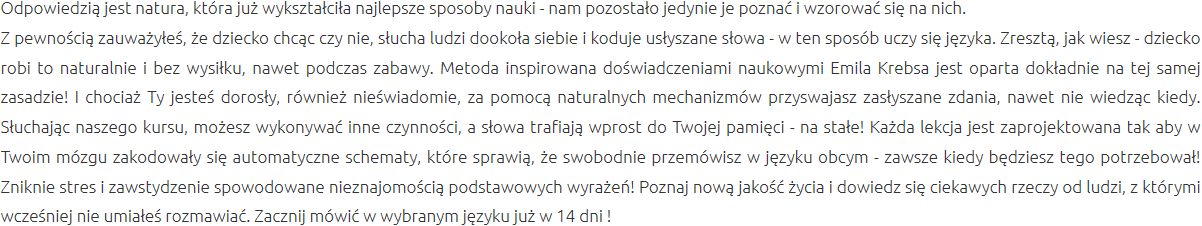 Efektywna Metoda Nauki Działdowo